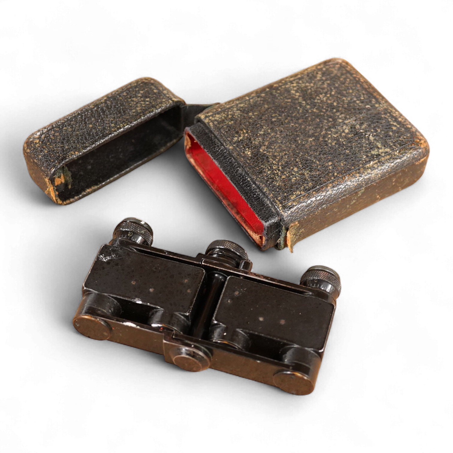 A cased set of Zeiss Stenor binoculars